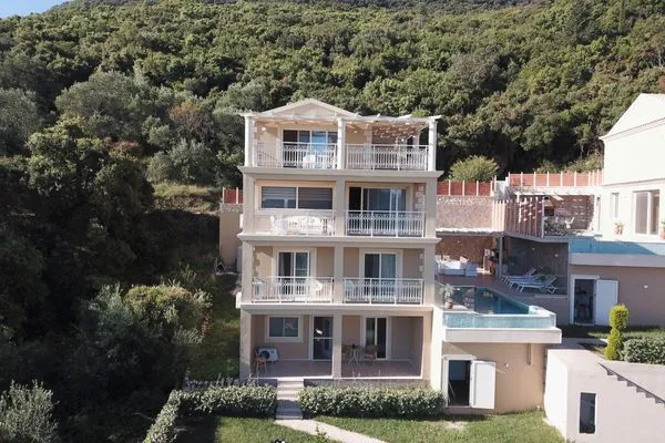 Vogelperspektive  Pantokratora's