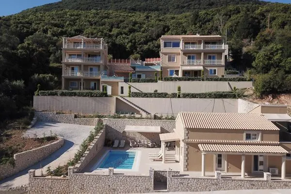 Vogelperspektive  Pantokratora's