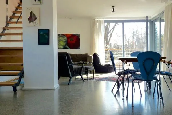 Multi-FeWo-Haus Seestraße Ferienwohnung Am Landesteg Kressbronn - Wohnbereich