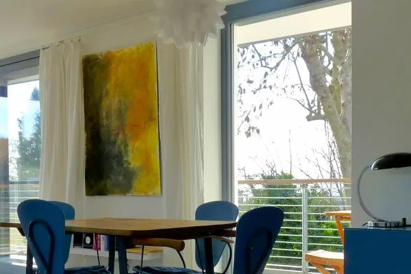 Multi-FeWo-Haus Seestraße Ferienwohnung Am Landesteg Kressbronn - Essbereich