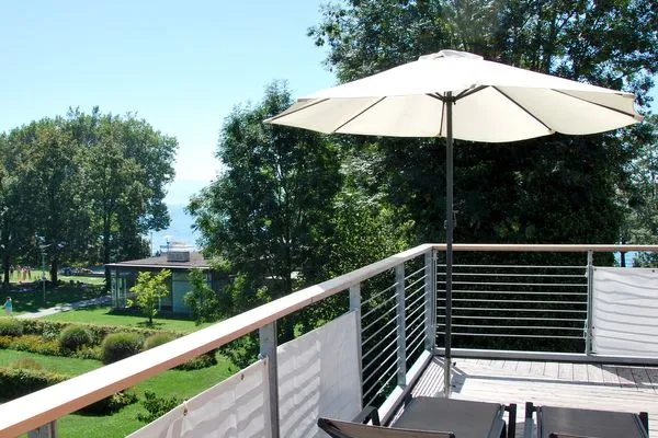 Multi-FeWo-Haus Seestraße Ferienwohnung Am Landesteg Kressbronn - Balkon