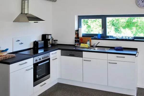 Multi-FeWo-Haus Seestraße Ferienwohnung Am Landesteg Kressbronn - Küche