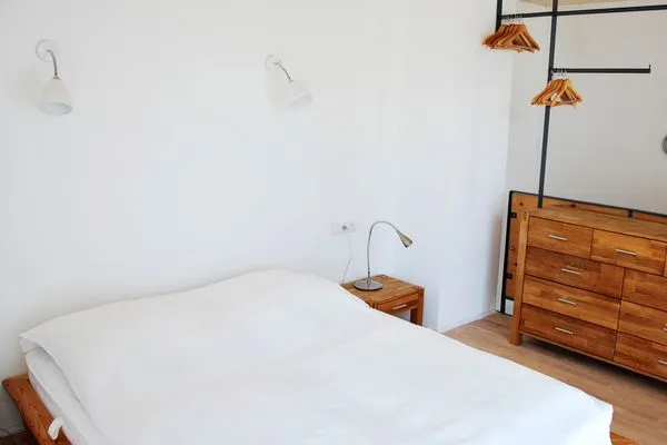 Multi-FeWo-Haus Seestraße Ferienwohnung Am Landesteg Kressbronn - Schlafzimmer 2 - Doppelbett