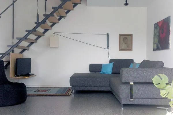 Multi-FeWo-Haus Seestraße Ferienwohnung Am Landesteg Kressbronn - Wohnbereich