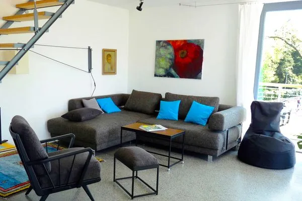 Multi-FeWo-Haus Seestraße Ferienwohnung Am Landesteg Kressbronn - Wohnbereich