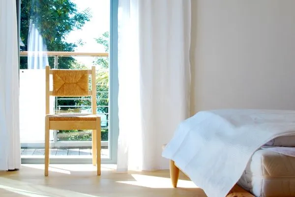 Multi-FeWo-Haus Seestraße Ferienwohnung Am Landesteg Kressbronn - Schlafzimmer 2 - Doppelbett