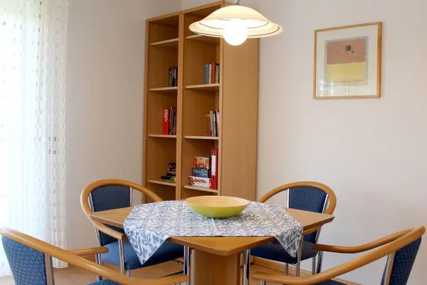  Ferienwohnung Am Mühlkanal Langenargen - Essbereich