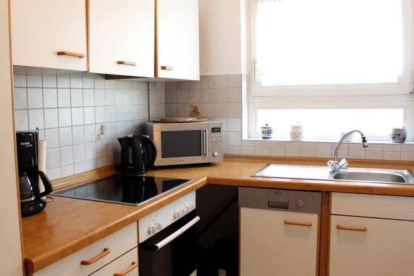  Ferienwohnung Am Mühlkanal Langenargen - Küche