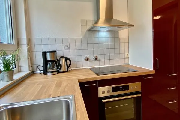  Ferienwohnung Am Nonnenbach Kressbronn - Küche