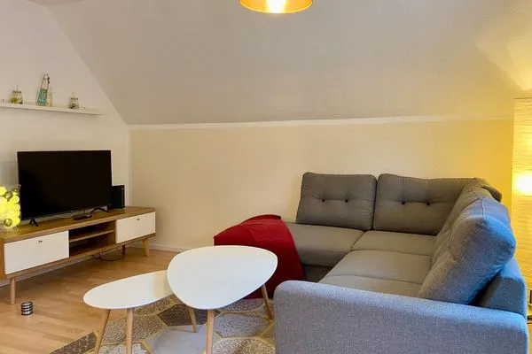  Ferienwohnung Am Nonnenbach Kressbronn - Wohnbereich