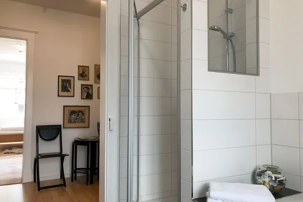 Ferienwohnung am Segelhafen Lindau Insel - Badezimmer 1