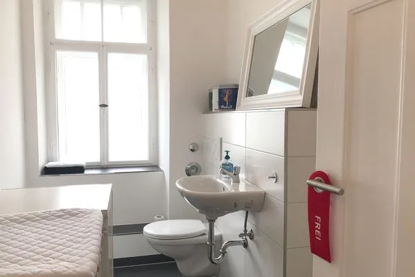  Ferienwohnung am Segelhafen Lindau Insel - WC