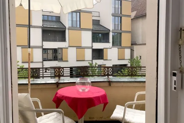  Ferienwohnung am Segelhafen Lindau Insel - Balkon