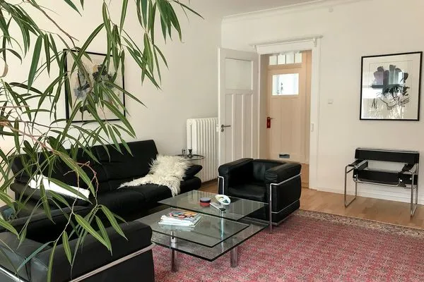  Ferienwohnung am Segelhafen Lindau Insel - Wohnbereich