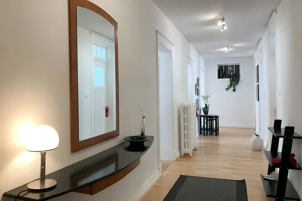  Ferienwohnung am Segelhafen Lindau Insel - Eingangsflur