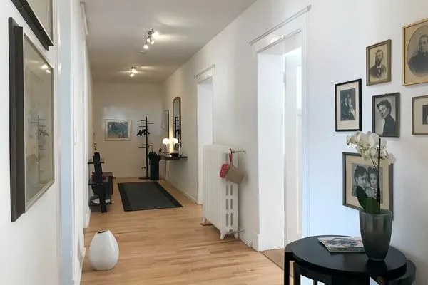  Ferienwohnung am Segelhafen Lindau Insel - Eingangsflur