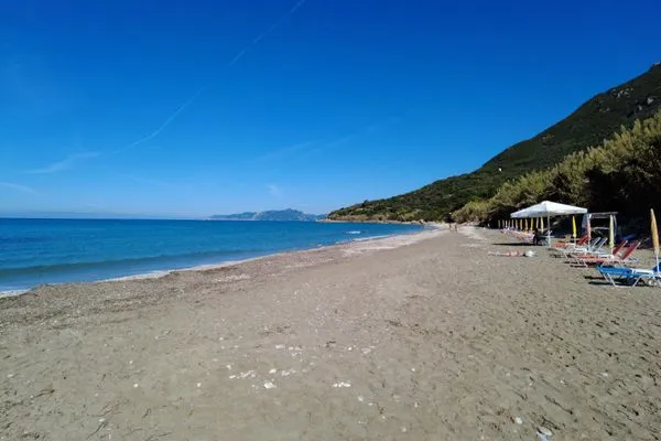 Paramonas Beach  Pantokratora's