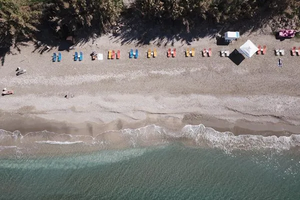 Paramonas Beach  Pantokratora's