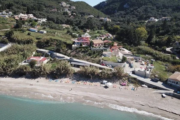 Paramonas Beach  Pantokratora's