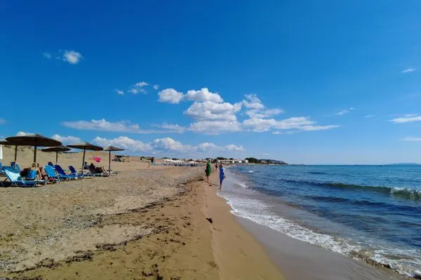 Halikounas Beach  Pantokratora's