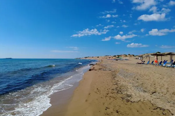 Halikounas Beach  Pantokratora's