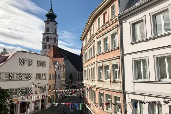 Multi-Fewo-Haus Auf dem Wall Ferienwohnung Am Stadtpark Lindau Insel - Fußgängerzone