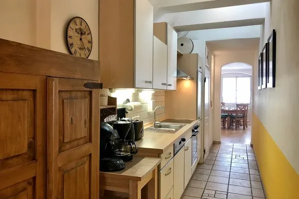 Multi-Fewo-Haus Auf dem Wall Ferienwohnung Am Stadtpark Lindau Insel - Küche