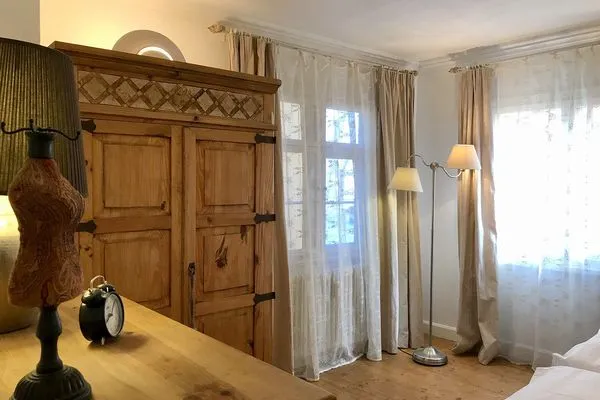 Multi-Fewo-Haus Auf dem Wall Ferienwohnung Am Stadtpark Lindau Insel - Schlafzimmer 1