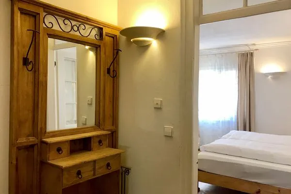 Multi-Fewo-Haus Auf dem Wall Ferienwohnung Am Stadtpark Lindau Insel - Schlafzimmer 1