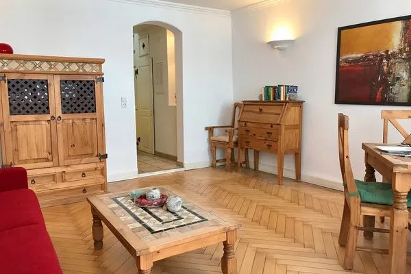 Multi-Fewo-Haus Auf dem Wall Ferienwohnung Am Stadtpark Lindau Insel - Wohnbereich