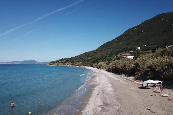 Paramonas Beach  Villa Korfiatissa