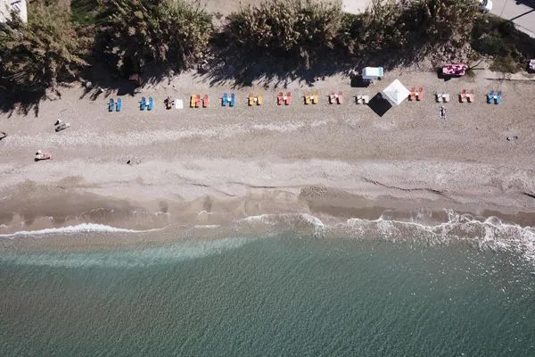 Paramonas Beach  Villa Korfiatissa