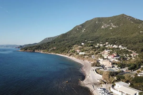 Paramonas Beach  Villa Korfiatissa