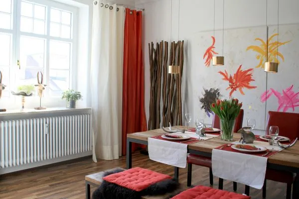 Multi-Fewo-Haus Maximilianstraße Ferienwohnung Belle Etage Lindau Insel - Essbereich