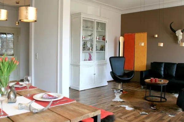 Multi-Fewo-Haus Maximilianstraße Ferienwohnung Belle Etage Lindau Insel - Wohnbereich