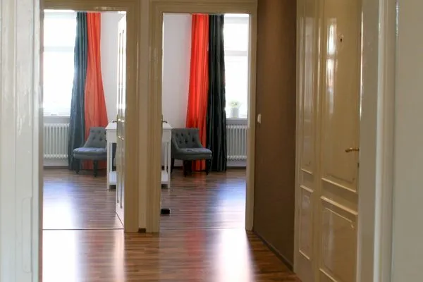 Multi-Fewo-Haus Maximilianstraße Ferienwohnung Belle Etage Lindau Insel - Flur