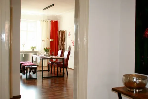 Multi-Fewo-Haus Maximilianstraße Ferienwohnung Belle Etage Lindau Insel - Eingangsflur