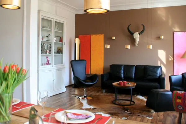 Multi-Fewo-Haus Maximilianstraße Ferienwohnung Belle Etage Lindau Insel - Wohnbereich