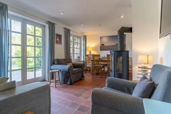 Reetdachhaus Strandleben Reetdachhaus Strandleben SPO Ording - 