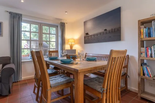 Reetdachhaus Strandleben Reetdachhaus Strandleben SPO Ording - 