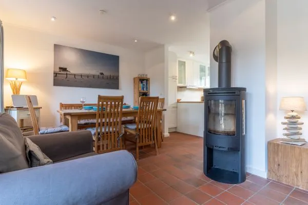 Reetdachhaus Strandleben Reetdachhaus Strandleben SPO Ording - 