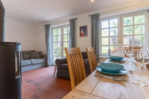 Reetdachhaus Strandleben Reetdachhaus Strandleben SPO Ording - 