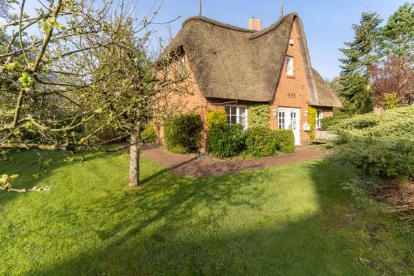 Reetdachhaus Strandleben Reetdachhaus Strandleben SPO Ording - 