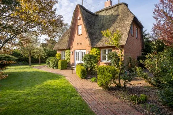 Reetdachhaus Strandleben Reetdachhaus Strandleben SPO Ording - 