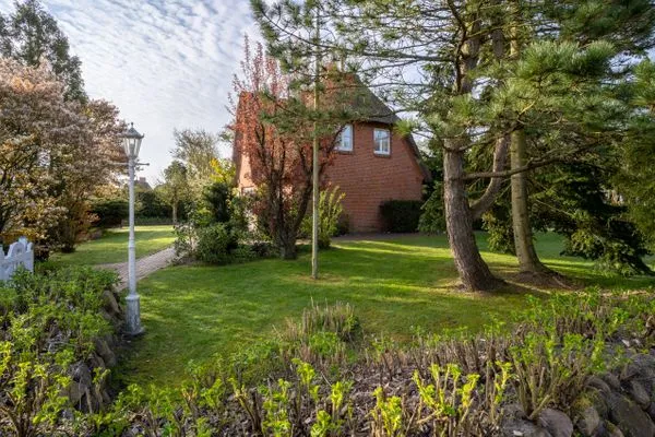 Reetdachhaus Strandleben Reetdachhaus Strandleben SPO Ording - 