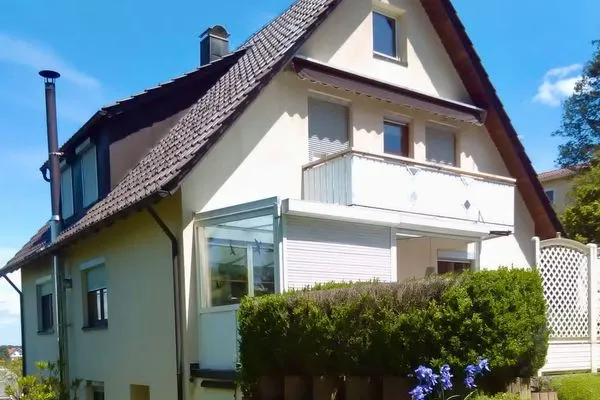  Ferienwohnung Blumenoase Lindau und Umgebung - Gebäudeansicht