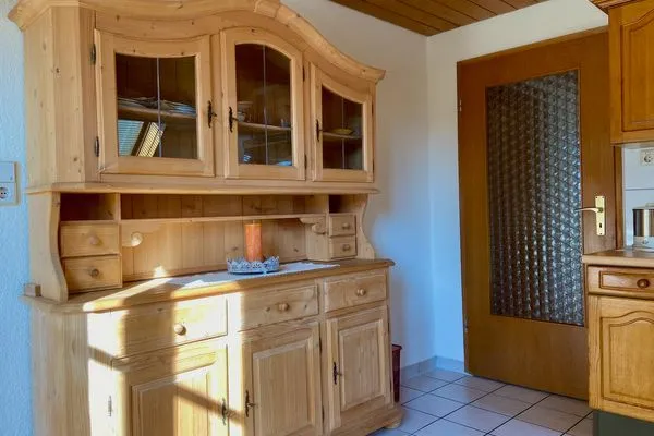  Ferienwohnung Blumenoase Lindau und Umgebung - Küchenschrank