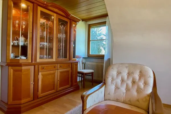  Ferienwohnung Blumenoase Lindau und Umgebung - Wohnbereich