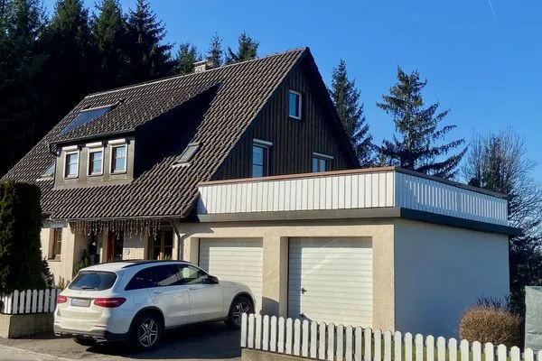  Ferienwohnung Blumenoase Lindau und Umgebung - Gebäudeansicht