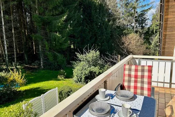  Ferienwohnung Blumenoase Lindau und Umgebung - Balkon